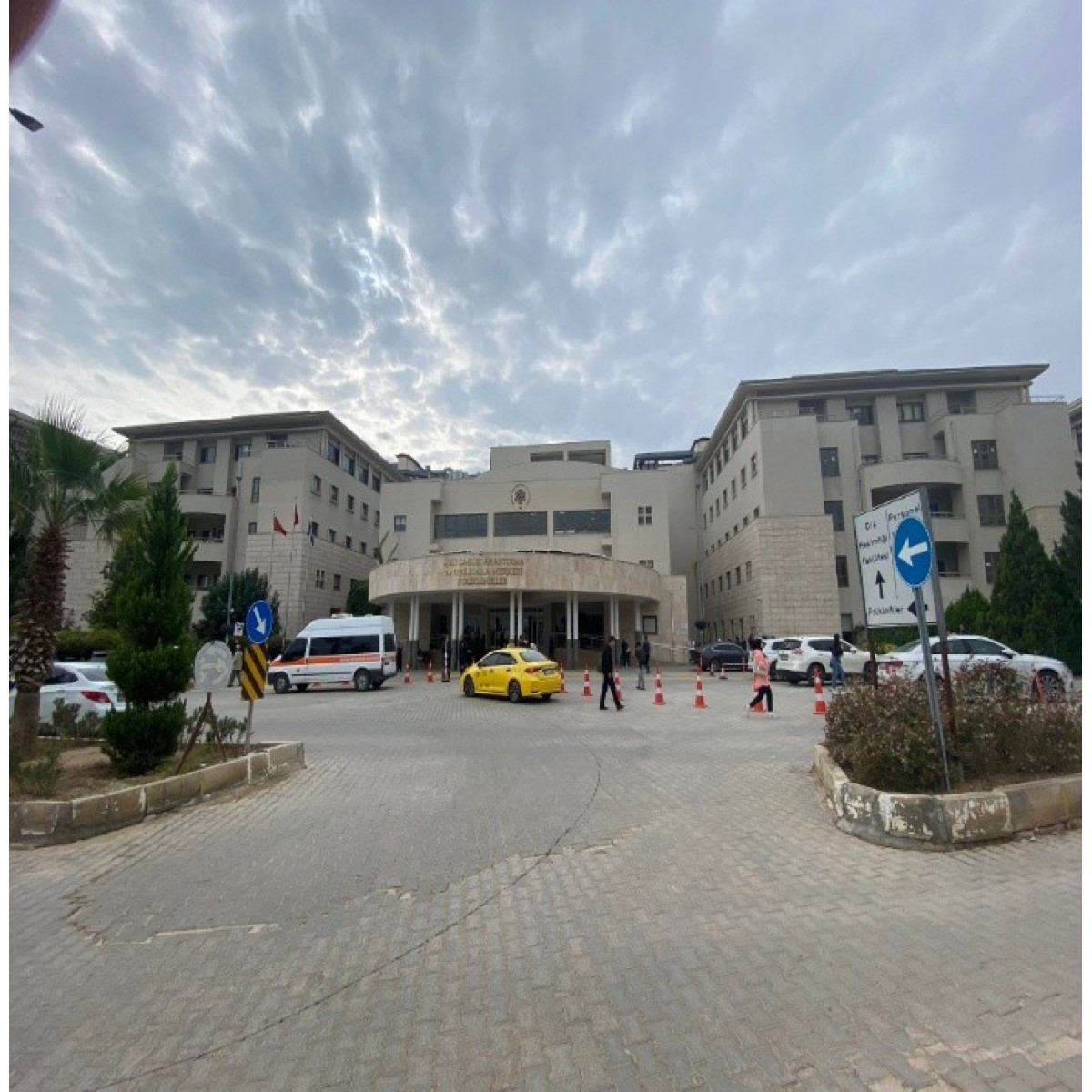 Mersin Üniversitesi Tıp Fakültesi Eğitim ve Araştırma Hastanesi