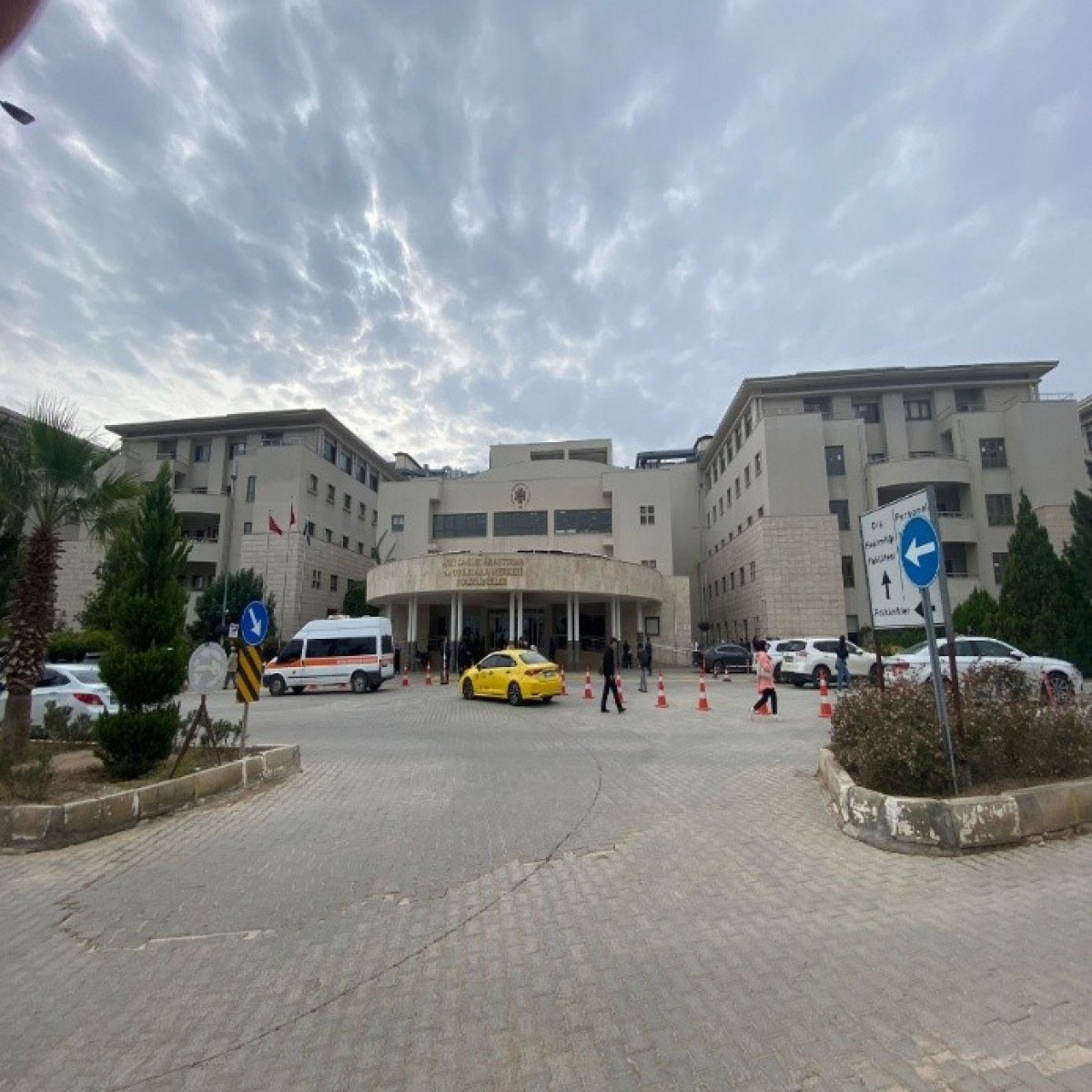 Mersin Üniversitesi Tıp Fakültesi Eğitim ve Araştırma Hastanesi