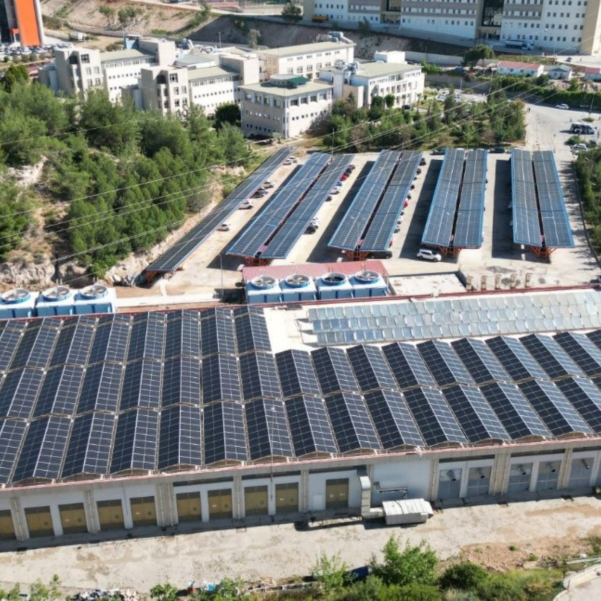 Mersin Üniversitesi Tıp Fakültesi Eğitim ve Araştırma Hastanesi