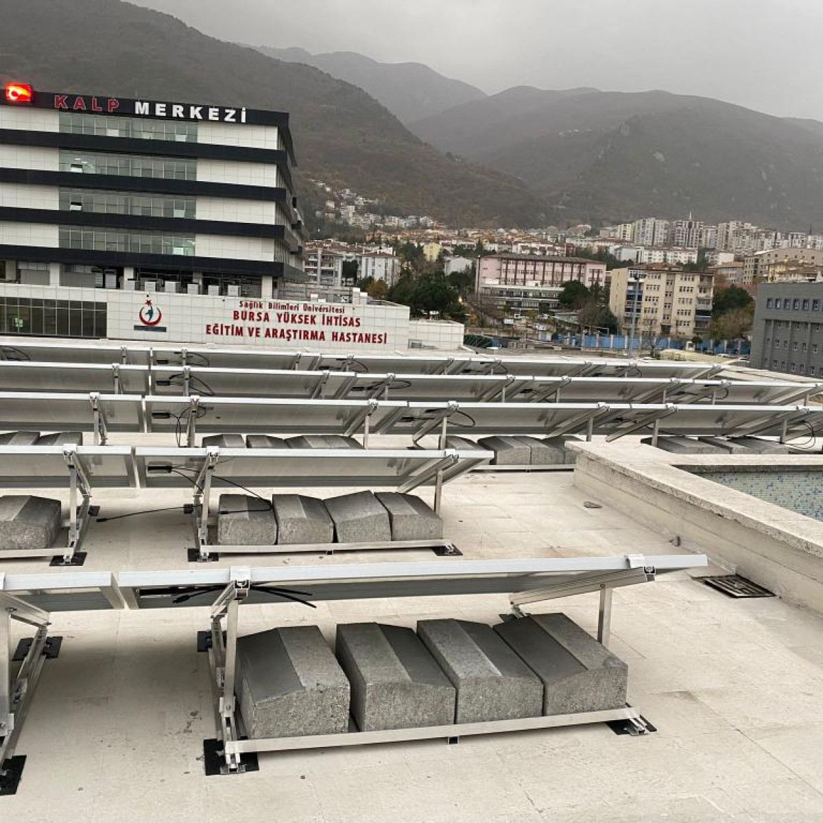 BURSA YÜKSEK İHTİSAS EĞİTİM VE ARAŞTIRMA HASTANESİ