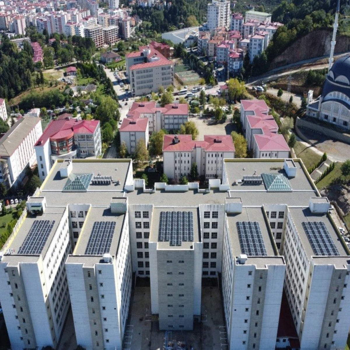 Giresun Üniversitesi (Fen-Edebiyat + İİBF)