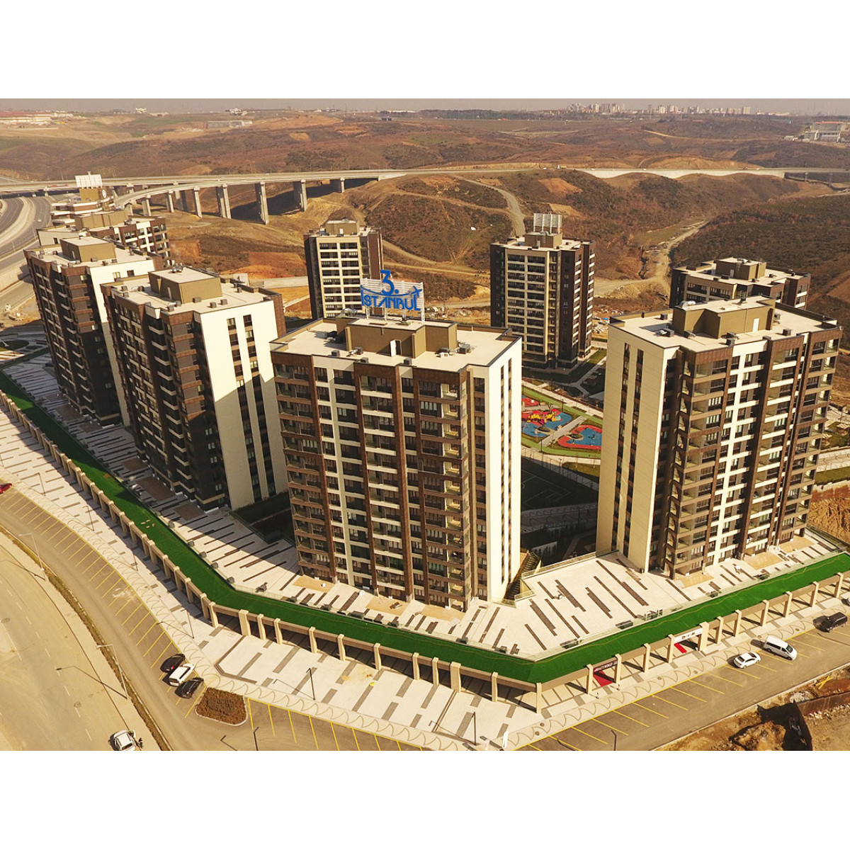 3. İstanbul Başakşehir Konut Projesi